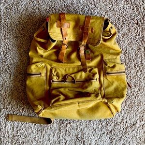 Vintage Canvas Backpack
